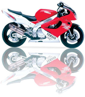 IXIL XTREME EVOLUTION EXHAUST SOVE YAMAHA YZF 1000 THUNDERACE (45V/4VE) 1996-1997 / OY9085VSE