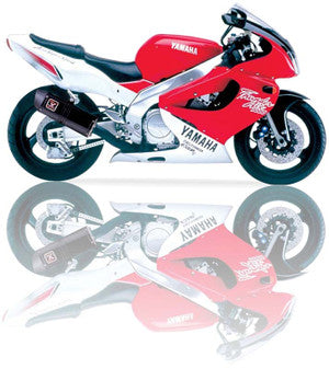 IXIL XTREME BLACK EXHAUST XOVS YAMAHA YZF 1000 THUNDERACE (45V/4VE) 1996-1997 / OY9085VXS