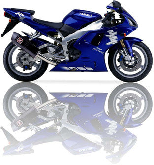 IXIL XTREME BLACK EXHAUST XOVS YAMAHA YZF R-1 (RN01/RN04) 1998-2001 / OY9087VXS