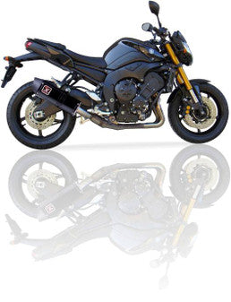 IXIL XTREME BLACK EXHAUST XOVS YAMAHA FZ-8 2010-2016 / OY9088VXS
