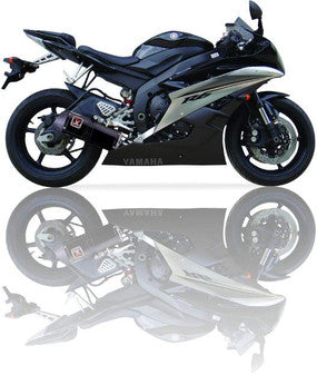 IXIL XTREME BLACK EXHAUST XOVS YAMAHA YZF R-6R (RJ11) 2006-2016 / OY9154VXS