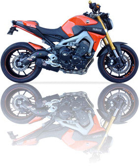 IXIL XTREME BLACK EXHAUST XOVS YAMAHA FZ09 / MT-09 / OY9580VXS