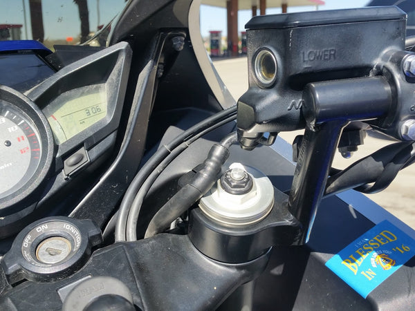 HeliBars Honda VFR1200F / VFR1200R handlebar risers