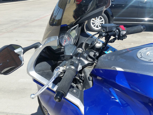 HeliBars Honda VFR1200F / VFR1200R handlebar risers