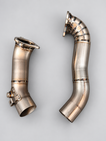Ducati Supersport 950 Vandemon Bimodal Stealth Titanium Slip-On & Optional Headers