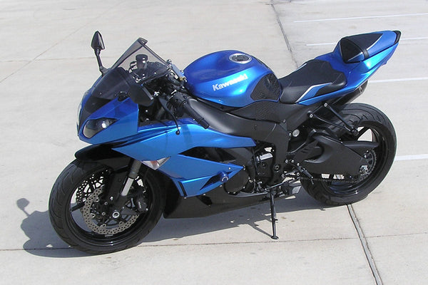 Kawasaki | Ninja ZX-6R 09-12, Ninja ZX-10R 08-10 | Sport | Passenger Seat Cover