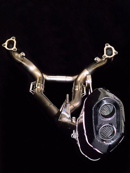 BMW R1250GS Adventure Vandemon Titanium Exhaust System No Valve 2019-23