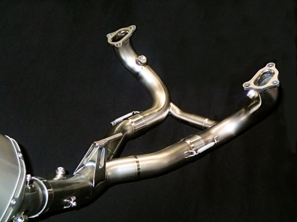 BMW R1250GS Adventure Vandemon Titanium Exhaust System No Valve 2019-23