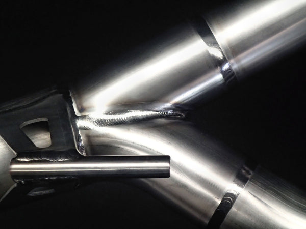 BMW R1250GS Adventure Vandemon Titanium Exhaust System No Valve 2019-23