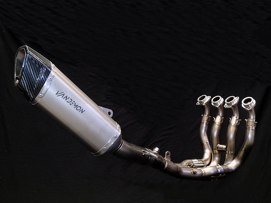 Yamaha MT10 FZ10 Vandemon Titanium Exhaust System 2016-26