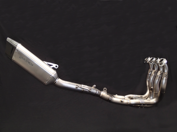 Yamaha MT10 FZ10 Vandemon Titanium Exhaust System 2016-26