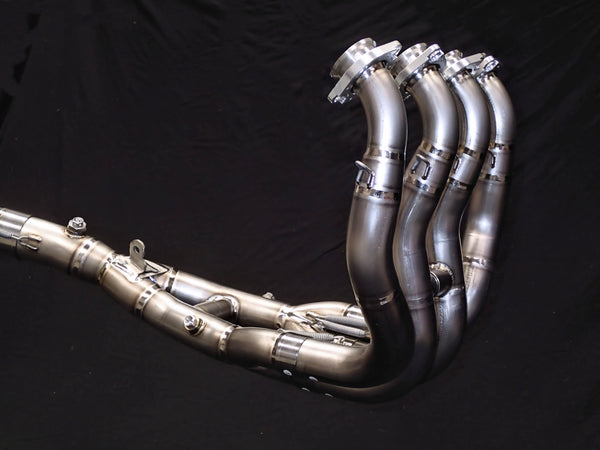 Yamaha MT10 FZ10 Vandemon Titanium Exhaust System 2016-26