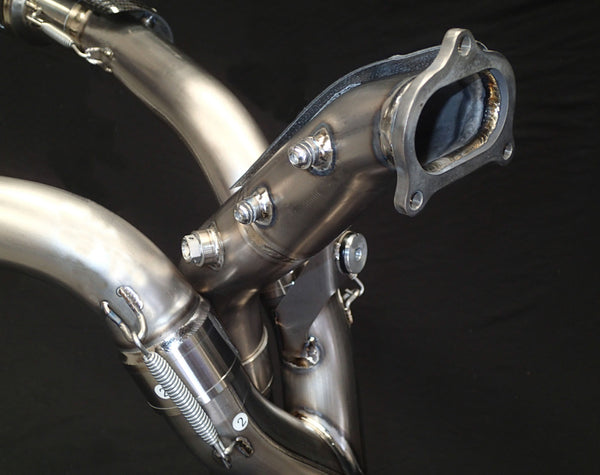 Ducati Supersport 939 Vandemon High Mount Titanium Exhaust System 2017-20