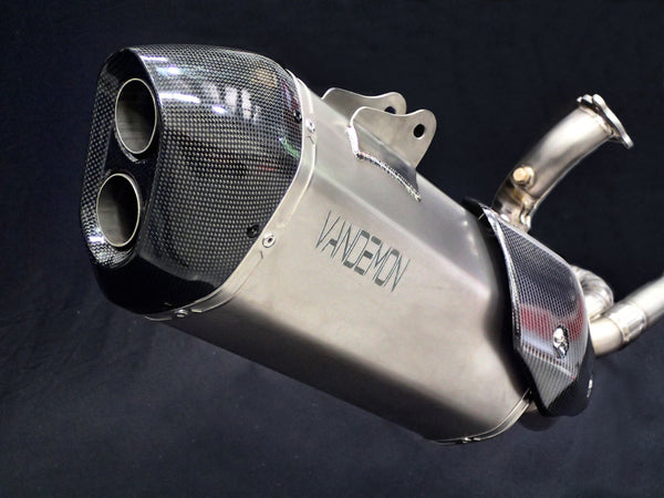 KTM 1050-1090-1190-1290 Adventure Vandemon Full Titanium Exhaust System 2014-20