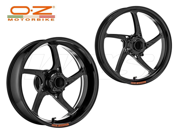 OZ Piega Forged Aluminium Wheel Set – Kawasaki ZX-10R 2011–2015 – representative WRS image 1