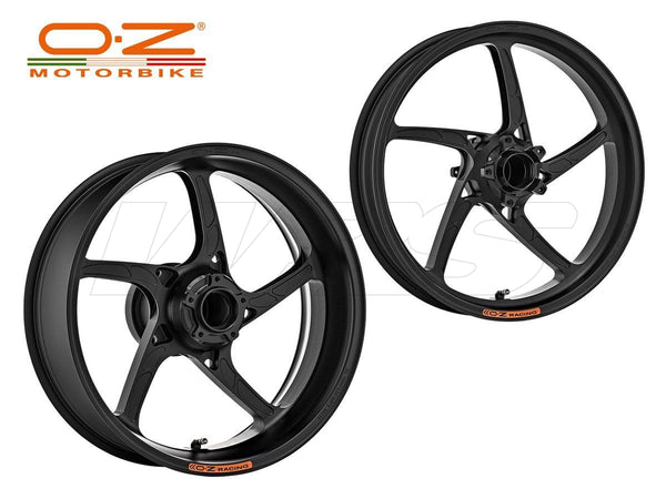 OZ Piega Forged Aluminium Wheel Set – Triumph Daytona 675 / Street Triple 675 – representative WRS image 2