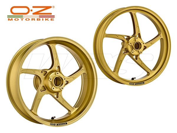 OZ Piega Forged Aluminium Wheel Set – Yamaha YZF-R6 2003–2016 – representative WRS image 3