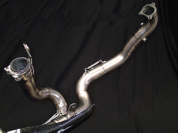 Ducati Supersport 939 Vandemon Side Mount Titanium Exhaust System 2017-2020