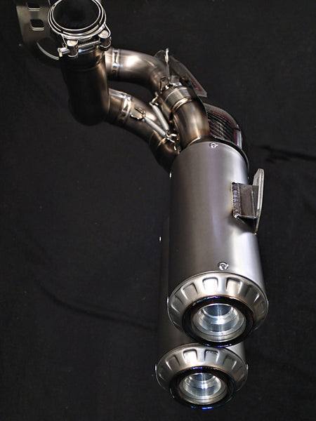 Ducati Supersport 939 Vandemon Side Mount Titanium Exhaust System 2017-2020