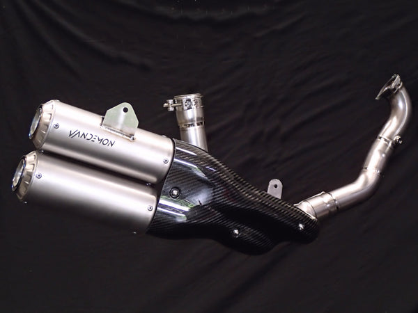 Ducati Supersport 939 Vandemon Side Mount Titanium Exhaust System 2017-2020