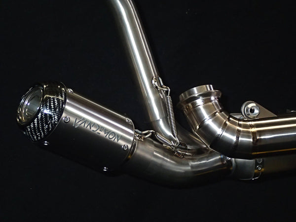KTM Super Duke 1290/1390R/RR Vandemon Twin Shot Titanium Exhaust System