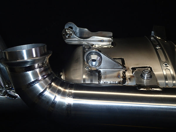 KTM Super Duke 1290R / 1390R / RR Vandemon Single Shot Titanium Exhaust System
