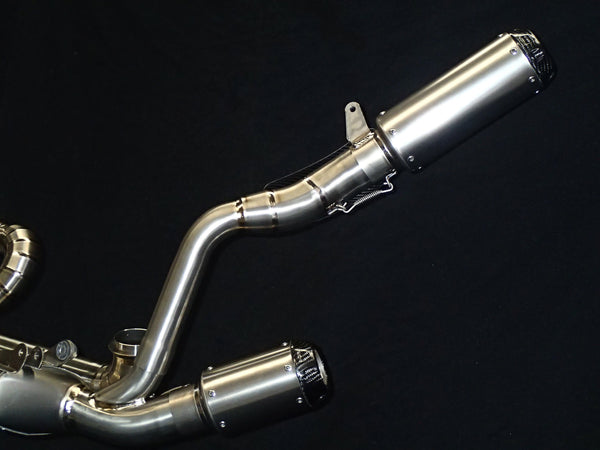 KTM Super Duke 1290/1390R/RR Vandemon Twin Shot Titanium Exhaust System
