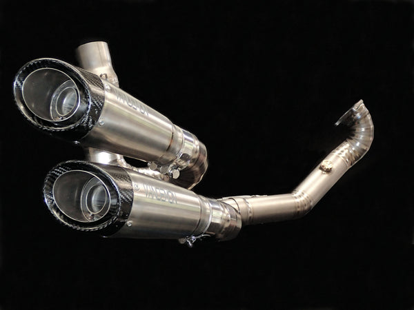Ducati Diavel S 1260, X-Diavel 1260 Vandemon Titanium Exhaust System 2016-22