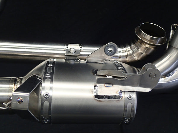 KTM Super Duke 1290R / 1390R / RR Vandemon Single Shot Titanium Exhaust System