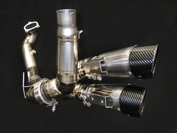 Ducati Diavel S 1260, X-Diavel 1260 Vandemon Titanium Exhaust System 2016-22