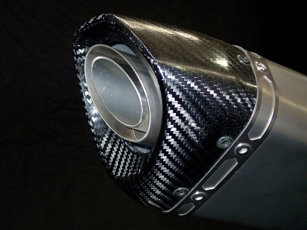 Yamaha YZF-R1 & YZF-R1M Vandemon Titanium Exhaust System 2020-2026