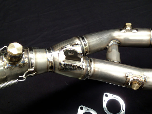 Yamaha YZF-R1 & YZF-R1M Vandemon Titanium Exhaust System 2020-2026
