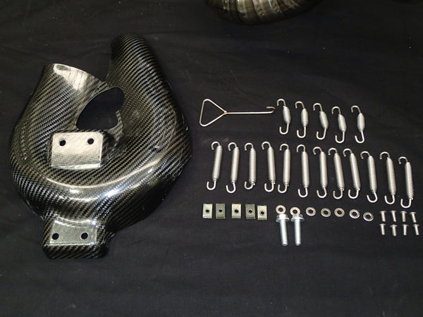 Ducati Panigale 899-959 Vandemon High Mount Titanium Exhaust System