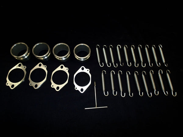 BMW S1000R & S1000RR  Vandemon Titanium Exhaust System 2010-18.