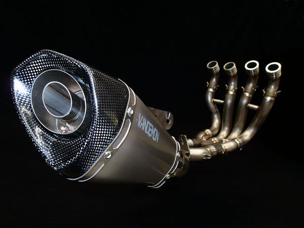BMW S1000R & S1000RR  Vandemon Titanium Exhaust System 2010-18.