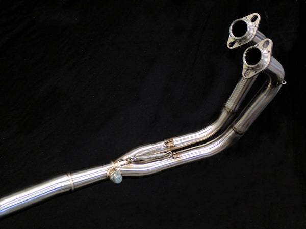 Kawasaki Z400, Ninja 400, Ninja 500, Z500 Vandemon Stainless Steel Exhaust System 2006-2026