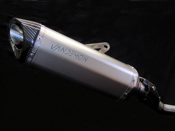 Kawasaki Z400, Ninja 400, Ninja 500, Z500 Vandemon Stainless Steel Exhaust System 2006-2026