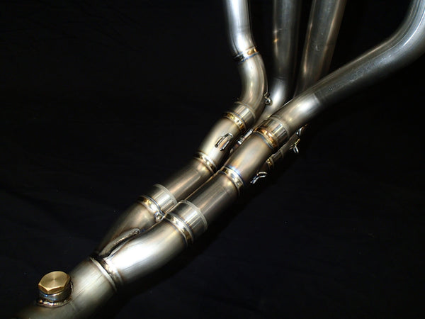 Kawasaki ZX10R & ZX10RR Vandemon Titanium Exhaust System