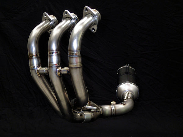 Yamaha GEN1 & 2 MT09 FZ09 XSR900 Titanium Exhaust System 2014-2020