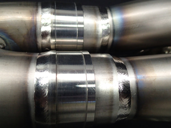 Kawasaki Ninja H2 & H2R Vandemon Brushed Titanium Exhaust System