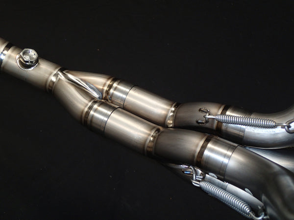 Kawasaki ZX10R & ZX10RR Vandemon Titanium Exhaust System