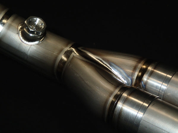 Kawasaki ZX10R & ZX10RR Vandemon Titanium Exhaust System