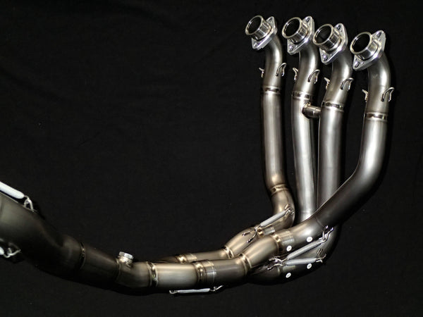 Kawasaki ZX10R & ZX10RR Vandemon Titanium Exhaust System