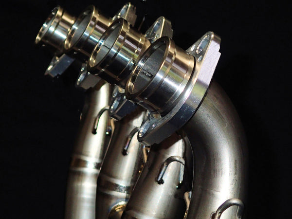 Kawasaki ZX10R & ZX10RR Vandemon Titanium Exhaust System