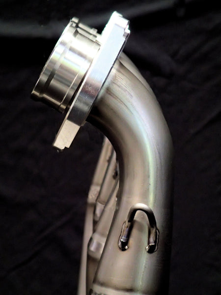 Kawasaki ZX10R & ZX10RR Vandemon Titanium Exhaust System