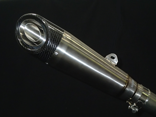 Kawasaki H2 SE SX Vandemon H2R Titanium Carbon Tip Slip-On 2018-26