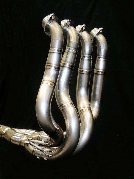 Kawasaki H2 SE SX Vandemon Titanium Exhaust & H2R Carbon Tip Muffler 2018-26