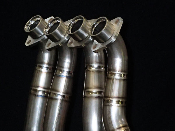 Kawasaki H2 SE SX Vandemon Titanium Exhaust & H2R Carbon Tip Muffler 2018-26