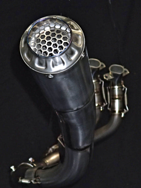 Triumph 765 S/R/RS Street Triple Vandemon Full Titanium Exhaust 2018-2022