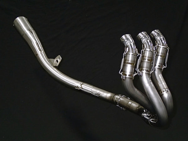 Triumph 765 S/R/RS Street Triple Vandemon Full Titanium Exhaust 2018-2022